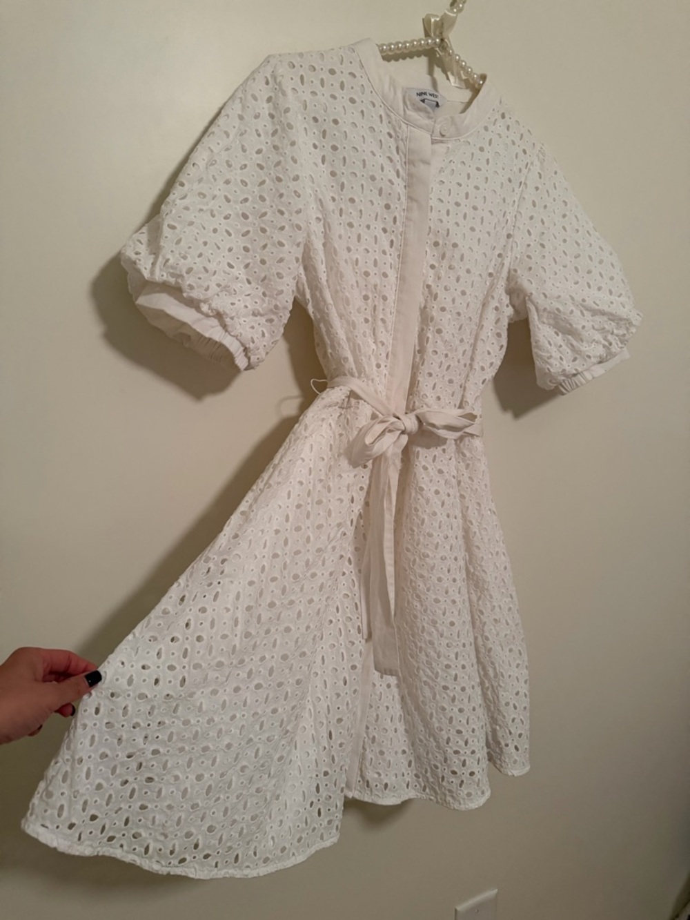 Nine West White Mini Dress - Picture 4 of 10